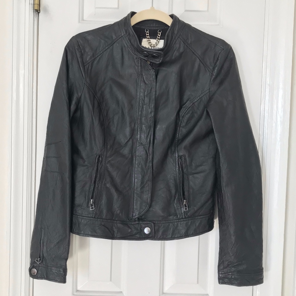 BB Dakota Leather Jacket